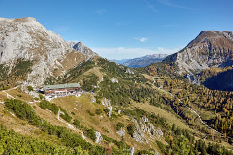 Gemeinde Schönau Landkreis Berchtesgadener_Land Jenner altes Jennerhaus (Dirschl Johann) Deutschland BGL